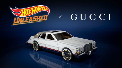 gucci hot wheels ebay|hot wheels gucci cadillac seville.